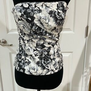White House Black Market Corset Top